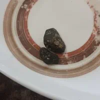 سنگ مشکوک به شهاب سنگ باجنس بسیارنرم|کلکسیون اشیاء عتیقه|ارومیه, |دیوار