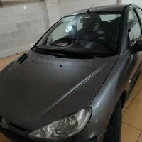 206 تیپ 3 مدل 87 بدون رنگ بدون آفتاب سوختگی