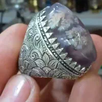 انگشتر نقره شجر دریایی