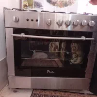 اجاق‌گاز فردا رتمام استیل پیلوت گاز