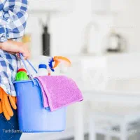 نظافتچی آقا هستم
