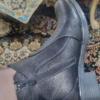نیم بوت چرم طبیعی نو|کیف، کفش، کمربند|اهواز, کوروش|دیوار