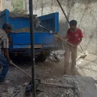 حمل خاک نخاله شن ماسه مصالح نیسان کمپرسی سراسرمشهد|خدمات حمل و نقل|مشهد, عبادی|دیوار