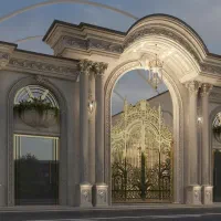 باغ عمارت ۶۵۰ متری شهرک زعفرانیه|فروش زمین و ملک کلنگی|قم, الغدیر|دیوار