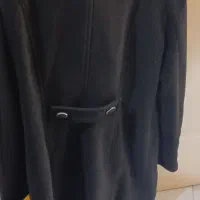 پالتو فوتر مشکی در حد نو|لباس|تهران, خواجه نظام الملک|دیوار