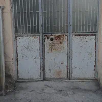درب حیاط سنگین وزن