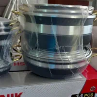 سرویس ۱۴ پارچه ی قابلمه