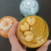 شمع آکواریومی دکوری
