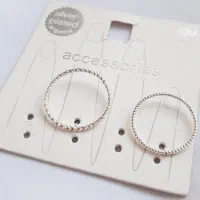 انگشتر پکی طرح دار با روکش نقره|بدلیجات|سنندج, |دیوار