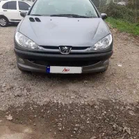 ۲۰۶ مدل ۸۴ تیپ۲|خودرو سواری و وانت|رشت, نامجو|دیوار