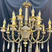 لوستر ویژه واقتصادی|لوستر و چراغ آویز|تبریز, |دیوار