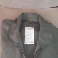 لباس کار سرهمی زیپ دار