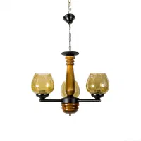 لوستر ۳ شاخه پذیرایی