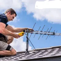 نصب انواع آنتن فوق حرفه ای غرب