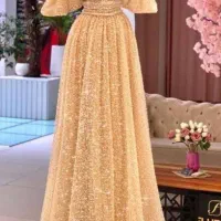 لباس مجلسی شیک در حد نو