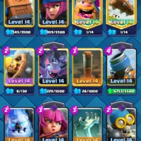 اکانت کلش رویال لول ۶۲ فقط حضوری|کنسول، بازی ویدئویی و آنلاین|تهران, جوانمردان (اندیشه)|دیوار