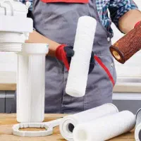تعویض فیلتر تصفیه آب