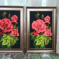 دستبافت گل رز  هدیه روز مادر