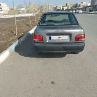 پراید۸۷عقب پلمپ جلو بدون ضربه جوش ریز دست انداز