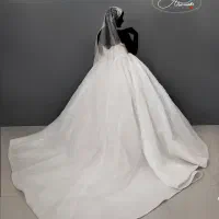 لباس عروس زیبا لاکچری و شیک