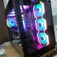 کیس گیمینگ و رندرینگ نسل15 جدید 2025 5070|رایانه رومیزی|تهران, گلستان (شهرک راه آهن)|دیوار