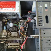 کامپیوتر ۷۴۰۰ رم ۴ ddr3 هارد ۵۰۰ گرافیک ۱|رایانه رومیزی|چالوس, |دیوار