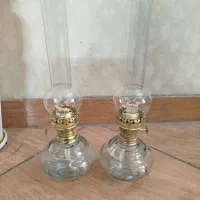 تعدادی چراغ گردسوز نفتی قابل استفاده فیتیله دار نو