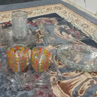 ظرف کادو  شیشه ای|حراج|فارسان, |دیوار