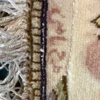 فرش ابریشم تبریز  طرح نامی