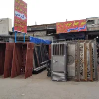 لیزر درب چارچوب فلزی فرانسه/فرانسوی/چهارچوب/آهنی