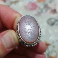 انگشتر عقیق کهنه
