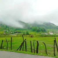 خانه ویلایی کوهستانی جنگلی ویلا شمال