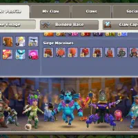 اکانت کلش اف کلنز|کنسول، بازی ویدئویی و آنلاین|سیرجان, |دیوار