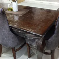 میز ناهارخوری 6نفره|میز و صندلی غذاخوری|ساری, |دیوار