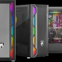 کیس گیمینگ در حد نو نقد و اقساط رندرینگ|رایانه رومیزی|شیراز, راهنمایی|دیوار