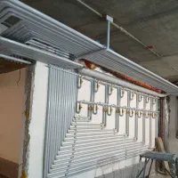 لوله کشی گازواتش‌نشانی و اب