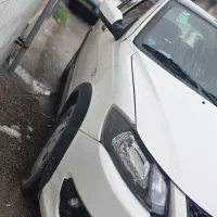 کوییک آر سفید مشکی|خودرو سواری و وانت|فسا, |دیوار