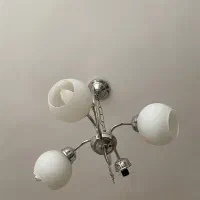 لوستر ۴ شعله ۱۵۰ هزار تومن|لوستر و چراغ آویز|ارومیه, |دیوار