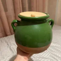 ظرف دیزی سفالی دونفره