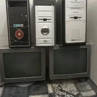 وسایل کامپیوتر و مانیتور کامپیوتر