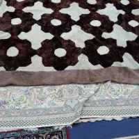 روتختی چرم وپوست طبیعی کارتیکه دوزی دستی|سرویس روتختی|فشاپویه, |دیوار