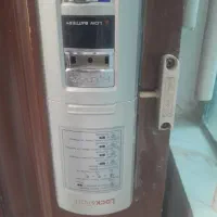 در کارکرده چوبی قفل دیجیتالی|مصالح و تجهیزات ساختمان|قدس, شهرقدس|دیوار