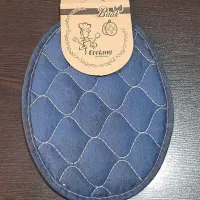 دستگیره نسوز بیضی کلاسیک ، سورمه ای فروشگاه بوتیا|سفره، حوله، دستمال آشپزخانه|کرمان, |دیوار