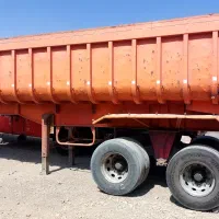 کمپرسی تریلی دو محور