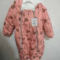 کاپشن سرهمی دخترانه سیسمونی|کفش و لباس بچه|ملایر, |دیوار