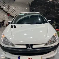 پژو206 مدل 89 تیپ 2 بدون رنگ