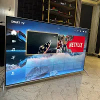 کیو ال ای دی 55 ام جی اس mgs اندروید 4K درحدنو