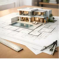 معمار ساختمان. پیمانکاری سریع.شرایط عالی اقساط