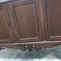 میز کنسول نو با چوب راش و سفارشی|بوفه، ویترین، کنسول|سهند, |دیوار