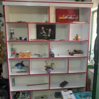 قفسه کتاب از جنس ام دی اف